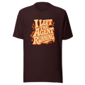 I Left the Agent Running — Vibe Coder T-Shirt product mockup